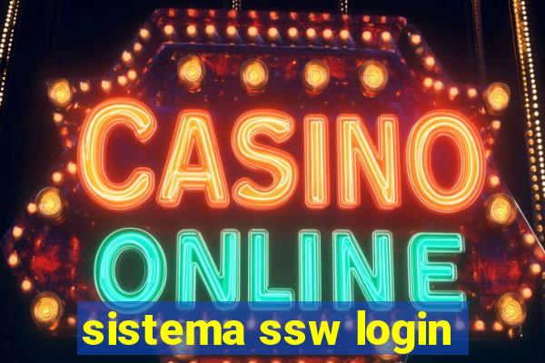 sistema ssw login